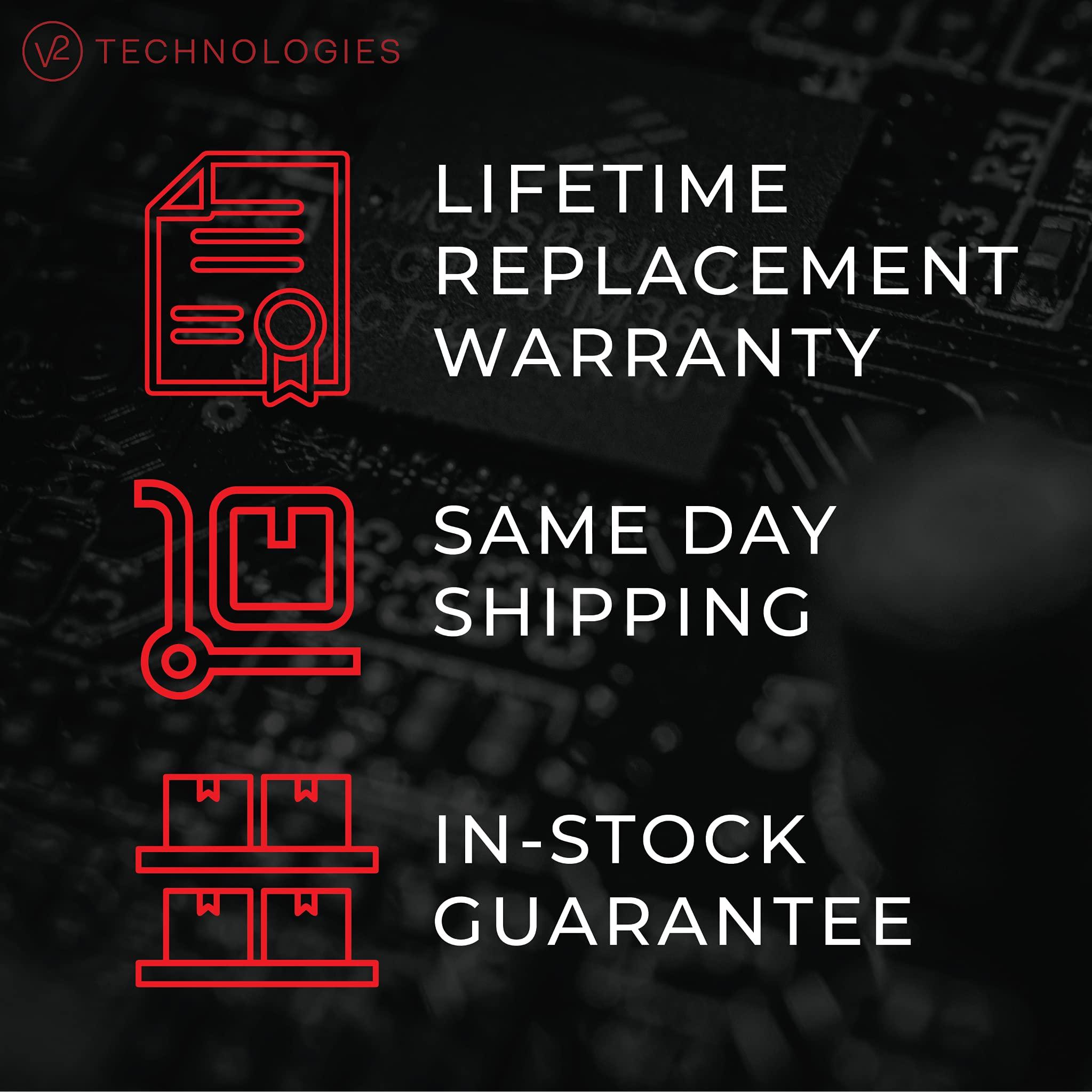 V2 Technologies SFP OC-12/STM-4 Intermediate-Reach Compatible with Cisco, Equivalent to SFP-OC12-IR1, V2 Technologies Networking Transceivers