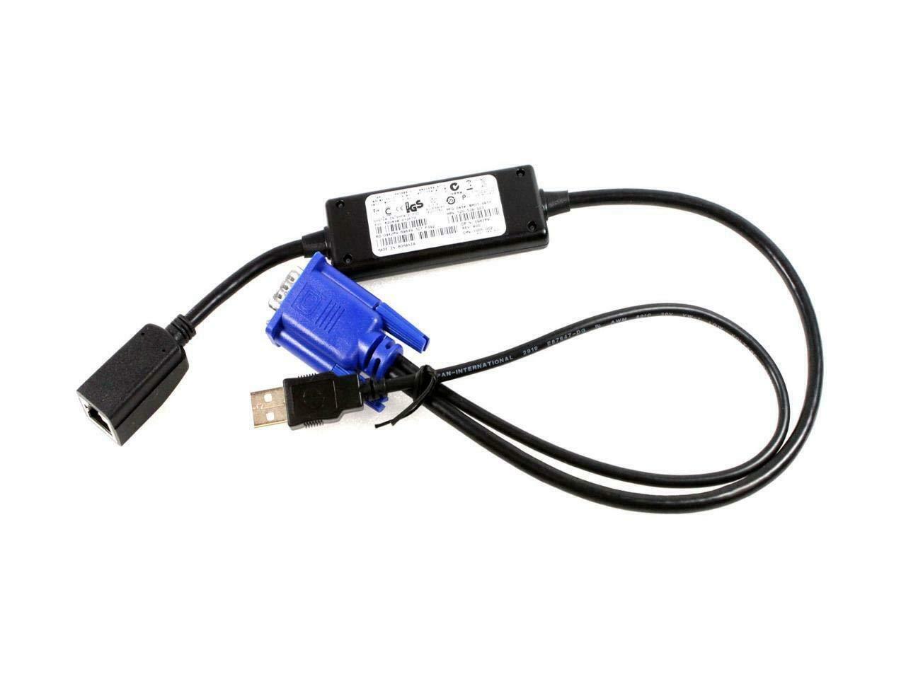 EbidDealz PowerEdge 2160AS USB SIP KVM Cable Kit 2161S 2161DS 2160AS TM54C by EbidDealz