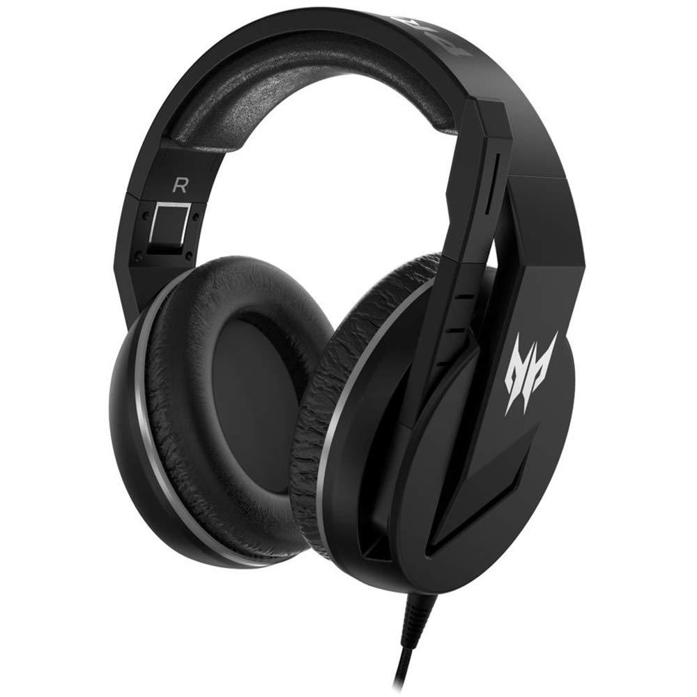 acer Acer Predator Galea 311 True Harmony Sound Gaming Headset: 50mm Drivers - Rotatable Omni-Directional Mic with On-Cable Controls - Black, NP.HDS11.00B, (Pack of 1)