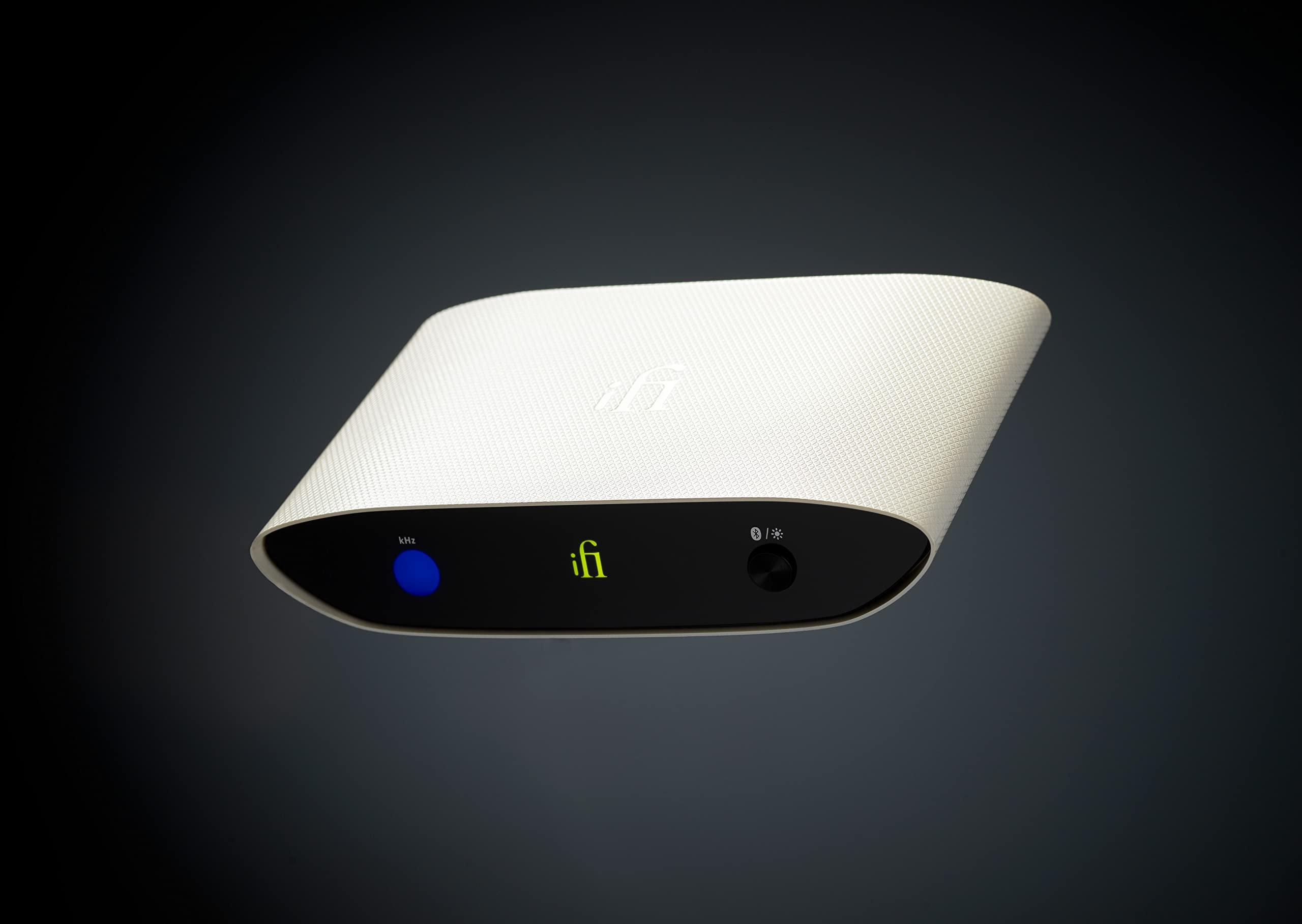 iFi iFi Zen Air Blue - High Resolution Bluetooth Streamer - Update Your System with high res Audio Streaming