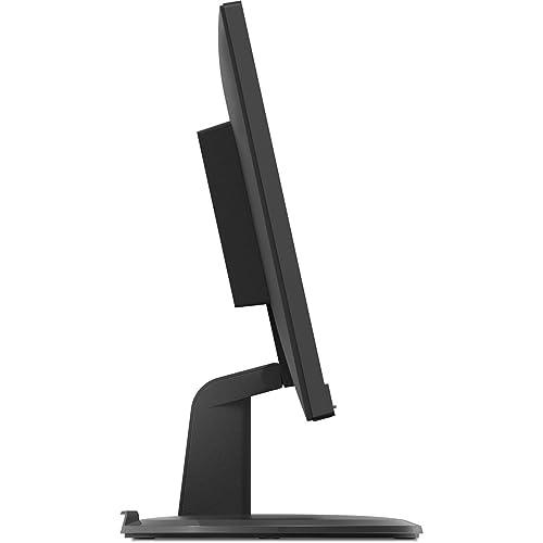 Lenovo Lenovo D22e-20 Monitor, 21.45 FHD Display, Customizable Tilt Stand, HDMI and VGA Ports, 250 Cd/m Brightness, Flicker-Free, 75Hz Refresh Rate, AMD FreeSync, Raven Black