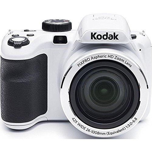 KODAK Kodak AZ401-WH PIXPRO 16MP Digital Camera, 3", White