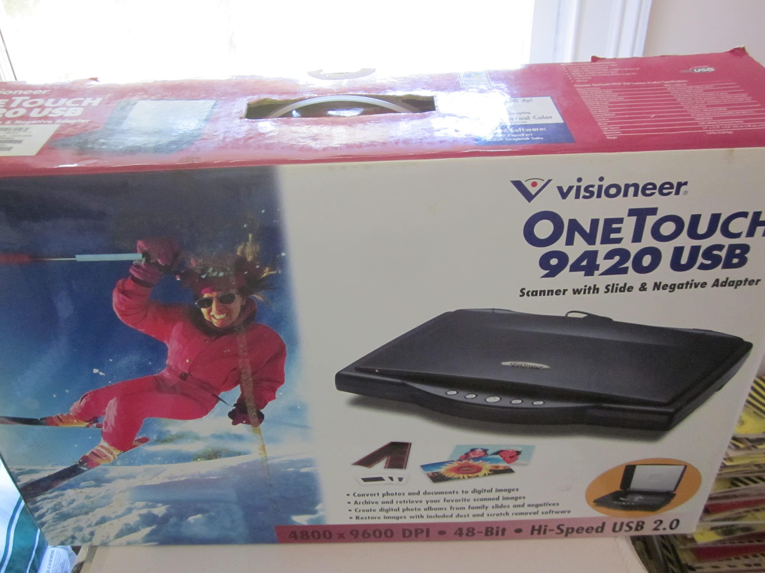 Visioneer Visioneer OneTouch 9420 USB