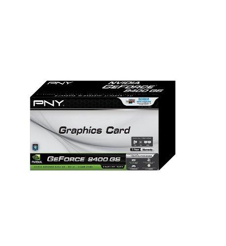 PNY PNY GeForce 8400GS 512MB DDR2 DMS-59 PCI-Express 2.0 DMS-59 (DVI+DVI or VGA+VGA or DVI+VGA) Low Profile Graphics Card VCG84DMS5R3SXPB