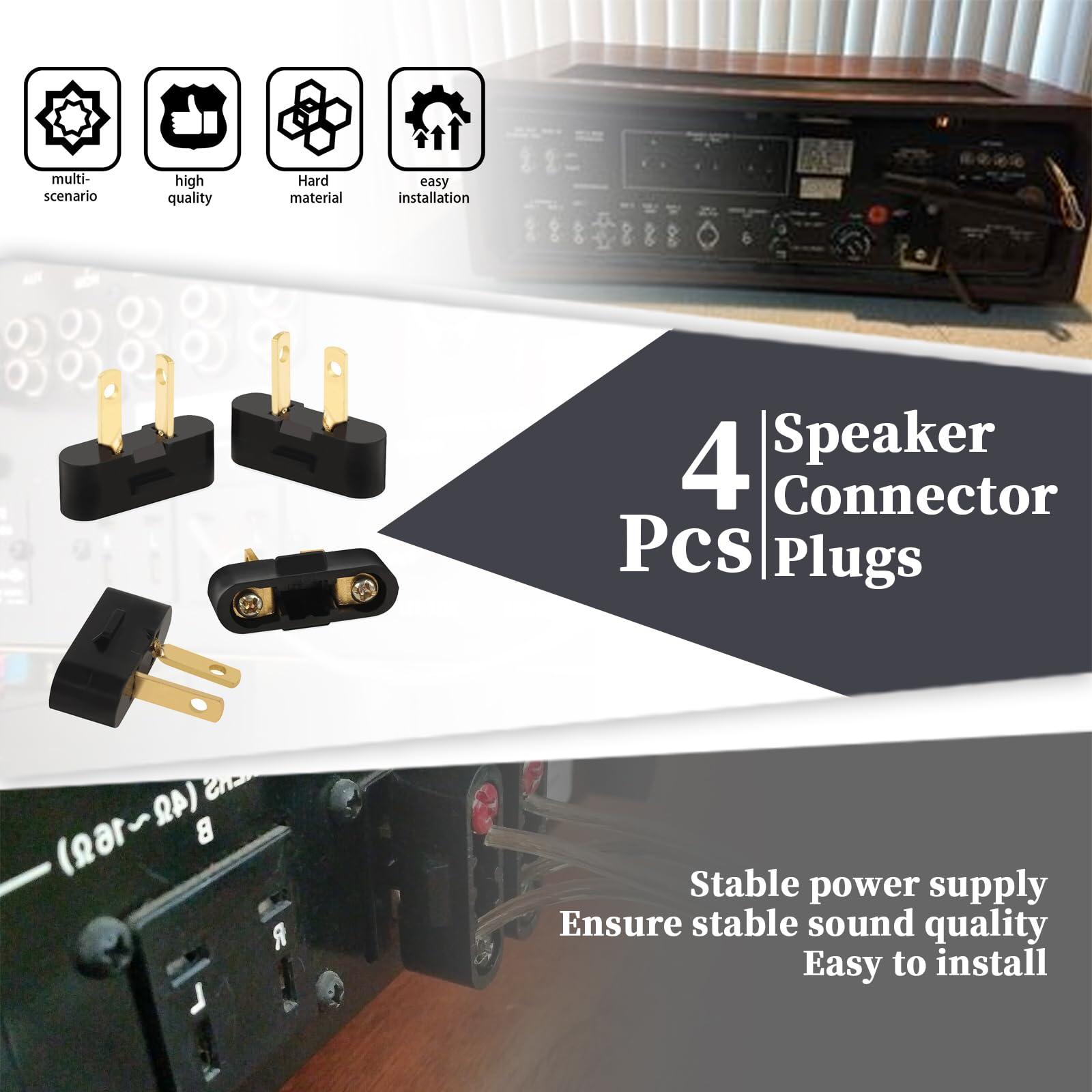 XYgdhqpt XYgdhqpt for Pioneer Speaker Plug Connectors SX-525 SX-626 SX-727 SX-828 SX-990 SX-1000 (4)