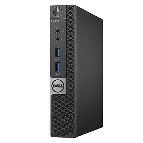 Optiplex Dell OptiPlex 7050 Micro Form Factor Desktop Computer, Intel Core i7-7700 up to 4.20 GHz, 16GB DDR4 RAM, 512GB Solid State Drive, Windows 10 Pro (Renewed)