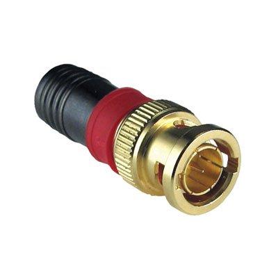RiteAV RG6 Direct Burial HD-SDI Serial Digital Interface (75 OHM), 100 Feet Cable (BNC Compression Connectors Installed) UV (Indoor & Outdoor Rated Gel Filled Shielded)
