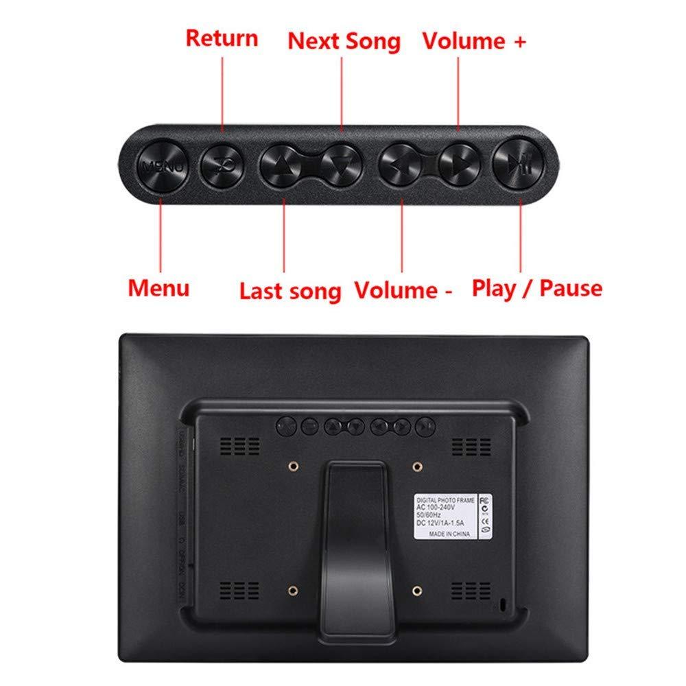 MidiLi 15-inch Digital Photo Frame, Multi-Functional Electronic Photo Frame, Smooth Playback, No Delay, Simple Operation and Strong Practicality