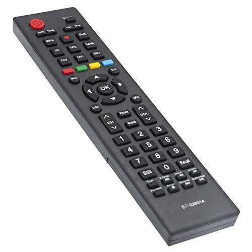 Beyution New ER-22601A ER22601A Remote Control Compatible with Hisense TV 24D33 24E33 24F33 32D33 32D36 32D50 40D50 40D50P 50D36P 16A3000 32M2160 32D60TSP 40D60TSP 40K220PW 40M2160P H40M2100C LHD24D33EU