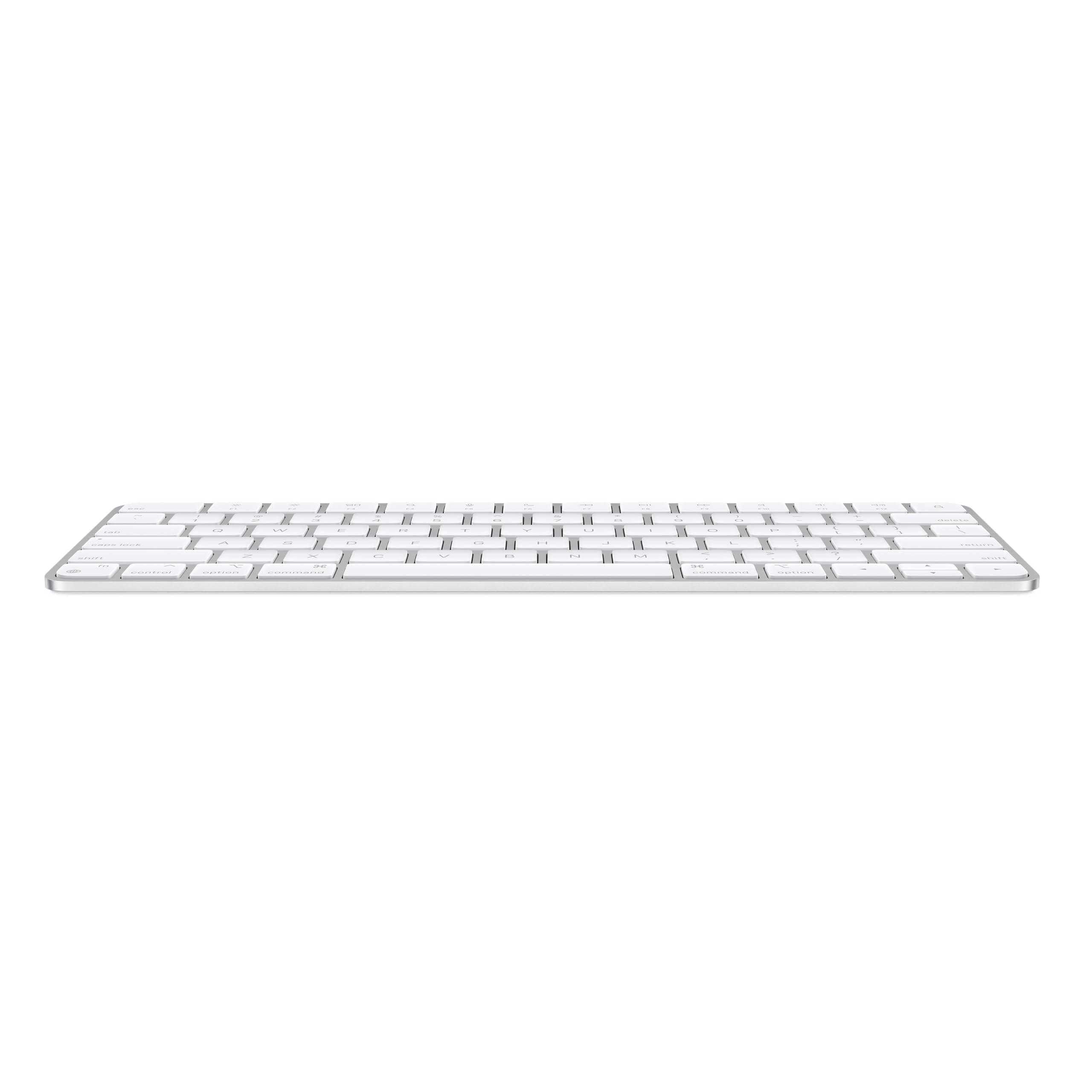 Apple Apple Magic Keyboard: Wireless, Bluetooth, Rechargeable. Works with Mac, iPad, or iPhone; French - White