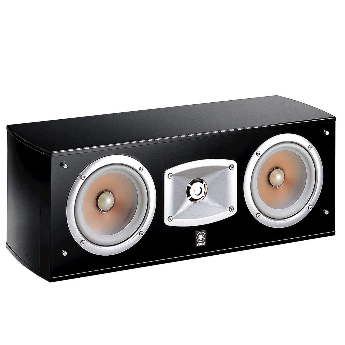 YAMAHA YAMAHA NS-C444 2-Way Center Channel Speaker Each (Black)