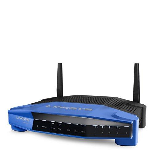 Linksys Linksys WRT1200AC Dual-Band and Wi-Fi Wireless Router with Gigabit and USB 3.0 Ports and eSATA