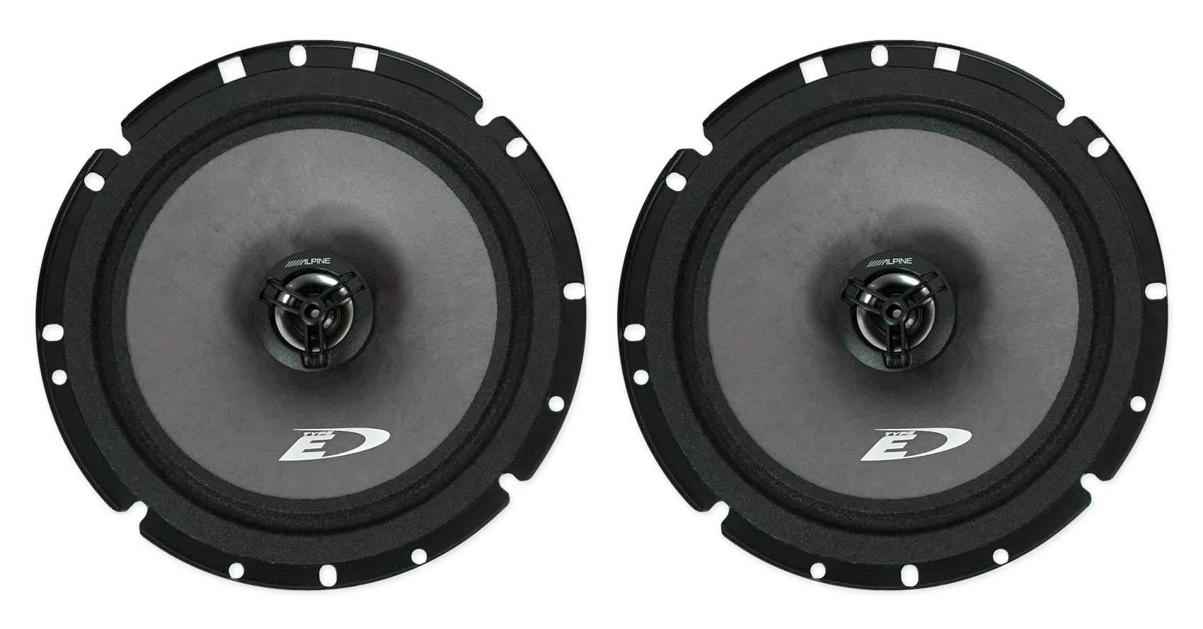 Alpine Alpine 2-Pairs SXE-1726S 6.5\" Coax Speakers