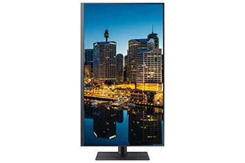 SAMSUNG SAMSUNG TU872 Series 32-Inch Viewfinity 4K UHD (3840x2160) Computer Monitor, Thunderbolt 3 Daisy Chain, HDMI, Display Port, Height Adjustable Stand, 3 Yr WRNTY (LF32TU872VNXGO)