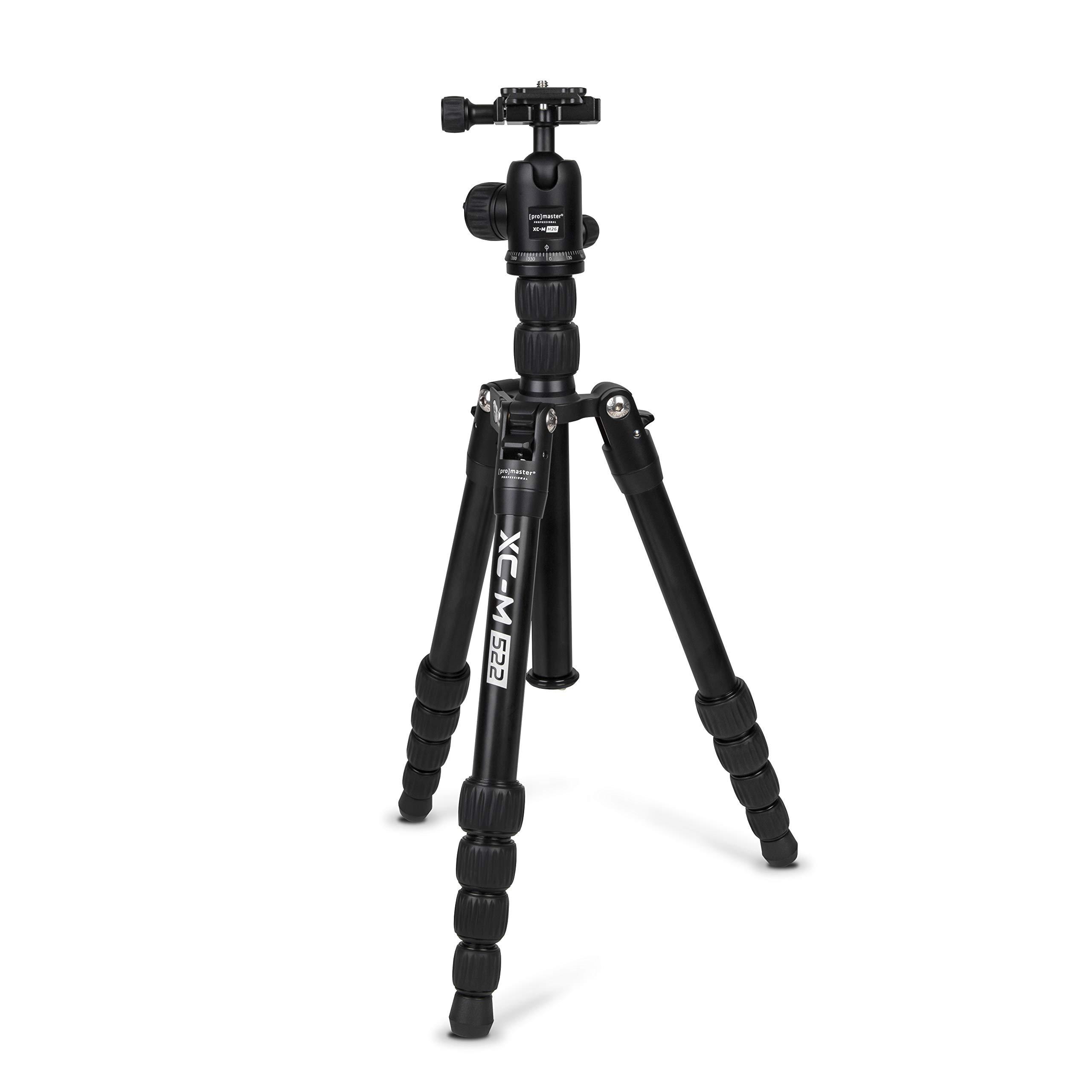 ProMaster ProMaster XC-M 522K Professional Tripod Kit with Head - Black