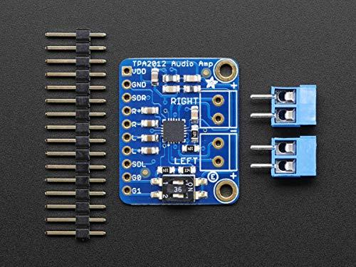 Adafruit Adafruit Stereo 2.1W Class D Audio Amplifier - TPA2012