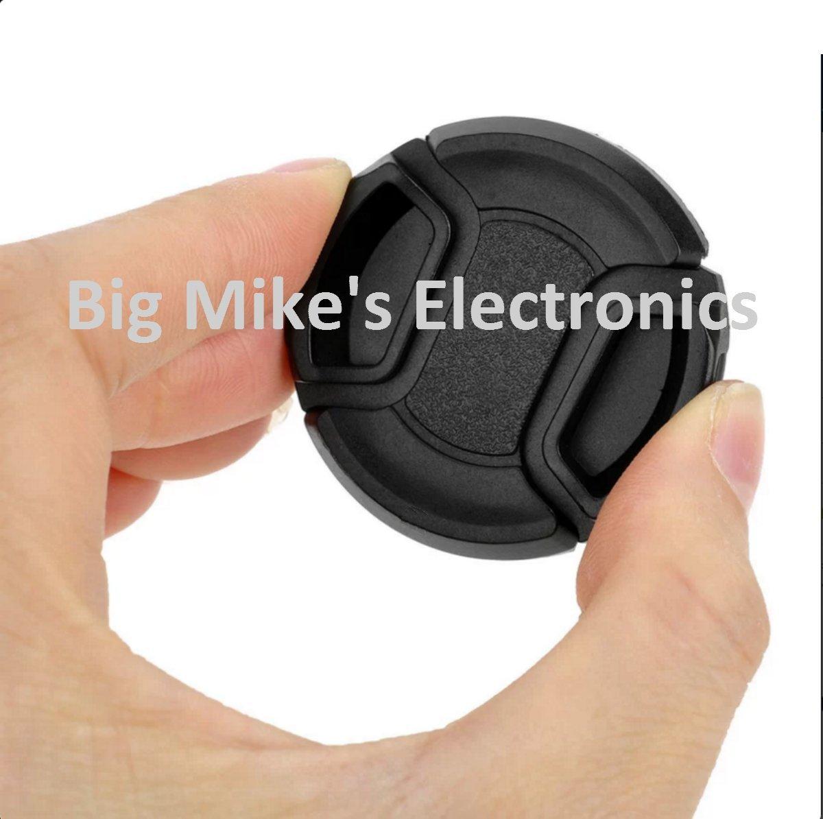 BIG MIKE'S ELECTRONICS 72mm Snap-On Lens Cap for Sony CyberShot DSC-RX10 III, DSC-RX10 IV Digital Cameras