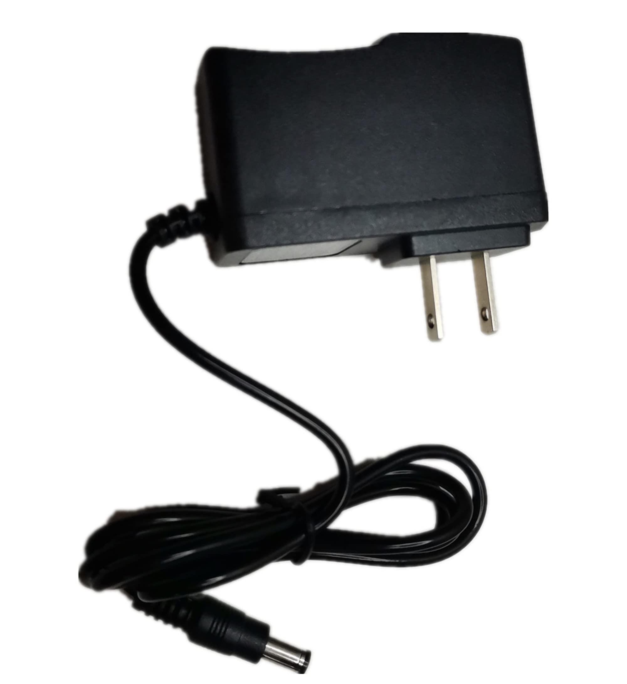 DirectNine Basics Universal 3V 1A Adapter Power Supply 100-240V AC to DC 3Volt 1000mA 3V 1Amp Transformer 2.1mmx5.5mm Plug, Black