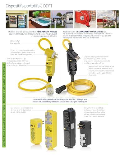 Leviton Leviton GSCA1-25C Port SELFTST GFI Cord AUTO 15A 25FT