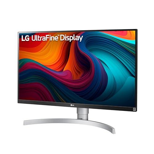 LG LG 27UK650-W 27 Inch UHD (3840 x 2160) IPS Display with HDR 10, sRGB 99% Color Gamut, AMD FreeSync Technology, 3-Side Virtually Borderless Design