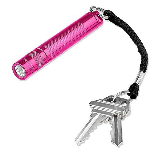 MagLite Maglite Solitaire Incandescent 1-Cell AAA National Breast Cancer Foundation Flashlight in Presentation Box Pink