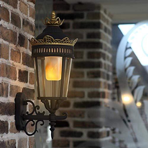 Feit Electric Feit Electric LED Light Bulbs, 3-Watt Non-Dimmable LED Bulb, Color Warm Light (1500K) 80 Lumen, T60 Flame Design LED Bulb