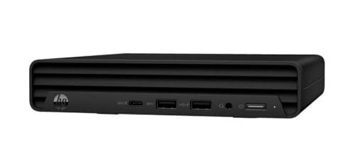 HP HP Mini Desktop Computer, Micro Form Factor PC 1.2L, Intel Core i5-1335U, 32GB RAM, 1TB SSD, Intel Iris Xe Graphics, Windows 11 Pro, Wired KB&Mouse, Wi-Fi, RJ-45, HDMI, DP, with 5AVE Accessories