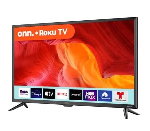 ONN ONN 32-Inch Class HD (720P) LED Smart TV Compatible with Netflix, Disney+, YouTube, Apple TV, Alexa and Google Assistant - 100012589 (Renewed)