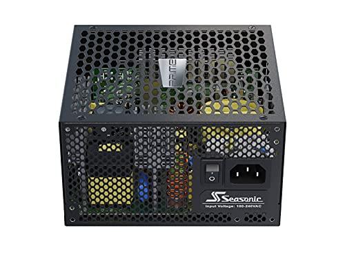 Seasonic Seasonic PRIME FANLESS PX-500, 500W 80+ Platinum, Full Modular, ATX12V & EPS12V, True Fanless Design, 12 Year Warranty, Perfect Power Supply for situations that demand silence from the equipment