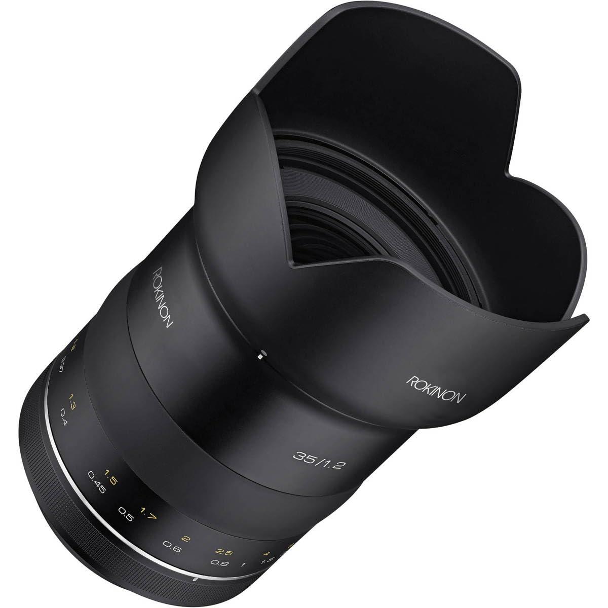 Rokinon Rokinon SP 35mm f/1.2 Lens for Canon EF