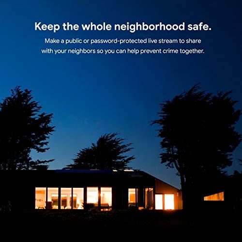 Google Google Nest Cam Outdoor - 1st Generation - Weatherproof Camera - Surveillance Camera with Night Vision - Control with Your Phone