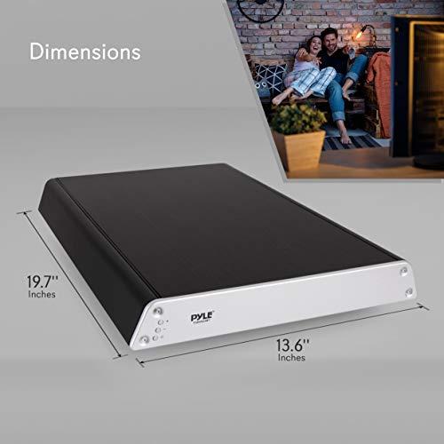 Pyle Pyle PSBV830HDBT Home Theater Speakers, TV Sound Bar Sound Base Bluetooth Wireless Speaker