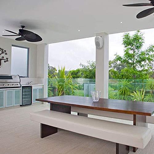 OSD Audio OSD 5.25\" Outdoor Patio Speaker Pair 150W, IP54 Weather Resistant, Full Motion Bracket Black AP525