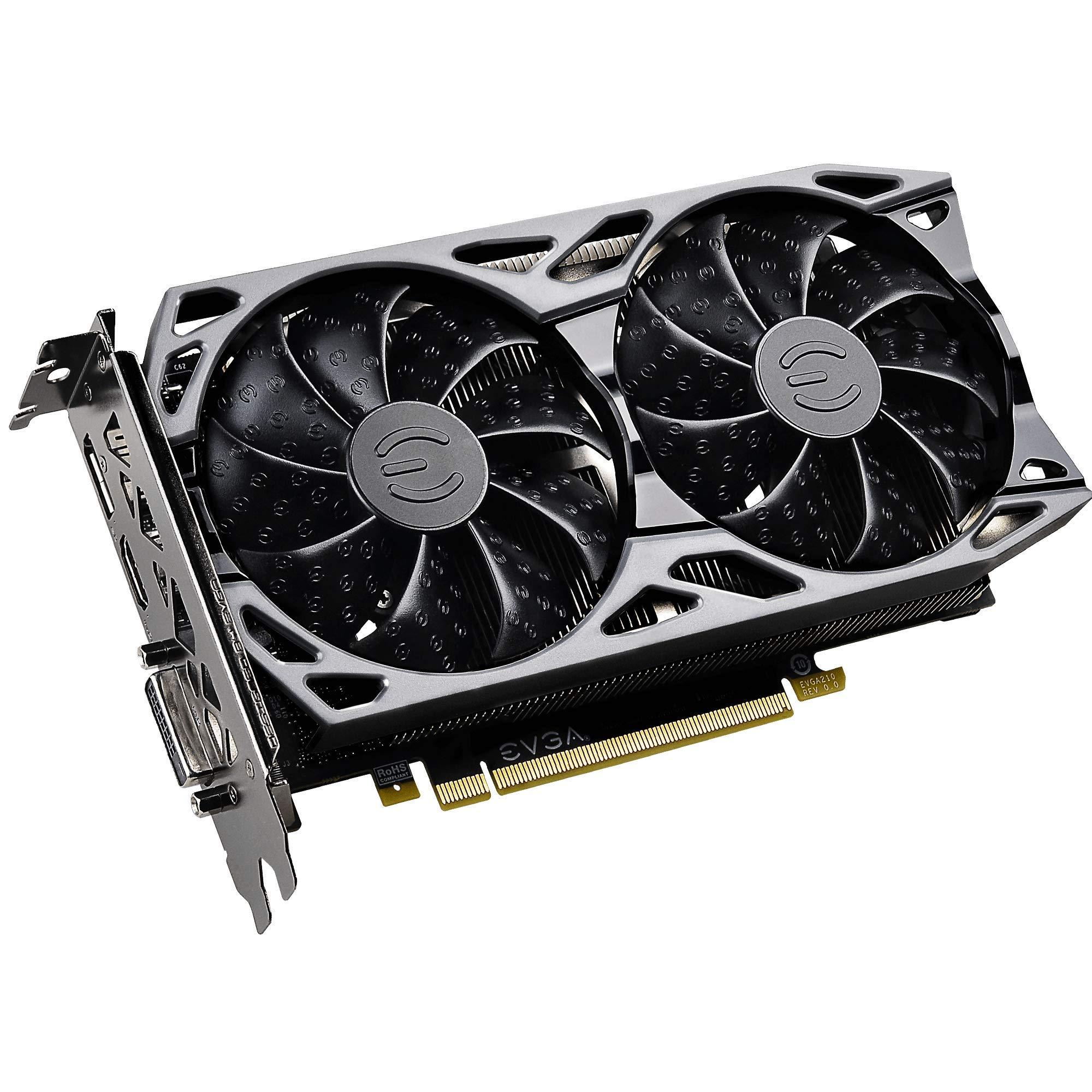 EVGA EVGA 06G-P4-1667-KR GeForce GTX 1660 Ti SC Ultra Gaming, 6GB GDDR6, Dual Fan (Renewed)