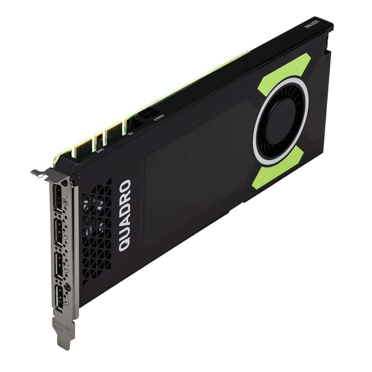 HP HP Z840 Workstation, 2X Intel Xeon E5-2678 v3 up to 3.1GHz (24 Cores Total), 128GB DDR4, 4X 1TB SSD, Quadro M4000 8GB (4X Display Ports), USB 3.0, Windows 10 Professional 64-bit (Renewed)