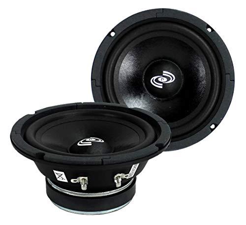 Pyle 6) Pyle PDMR6 MidRange 6.5" 1800W Car Mid Bass Mid Range Woofers Audio Speakers