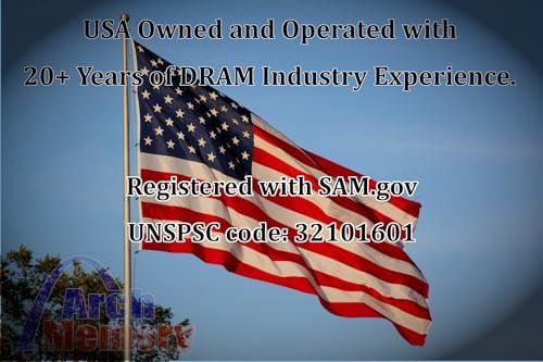 Arch Memory Arch Memory 8GB 288-Pin DDR4 2666MHz RDIMM Server RAM