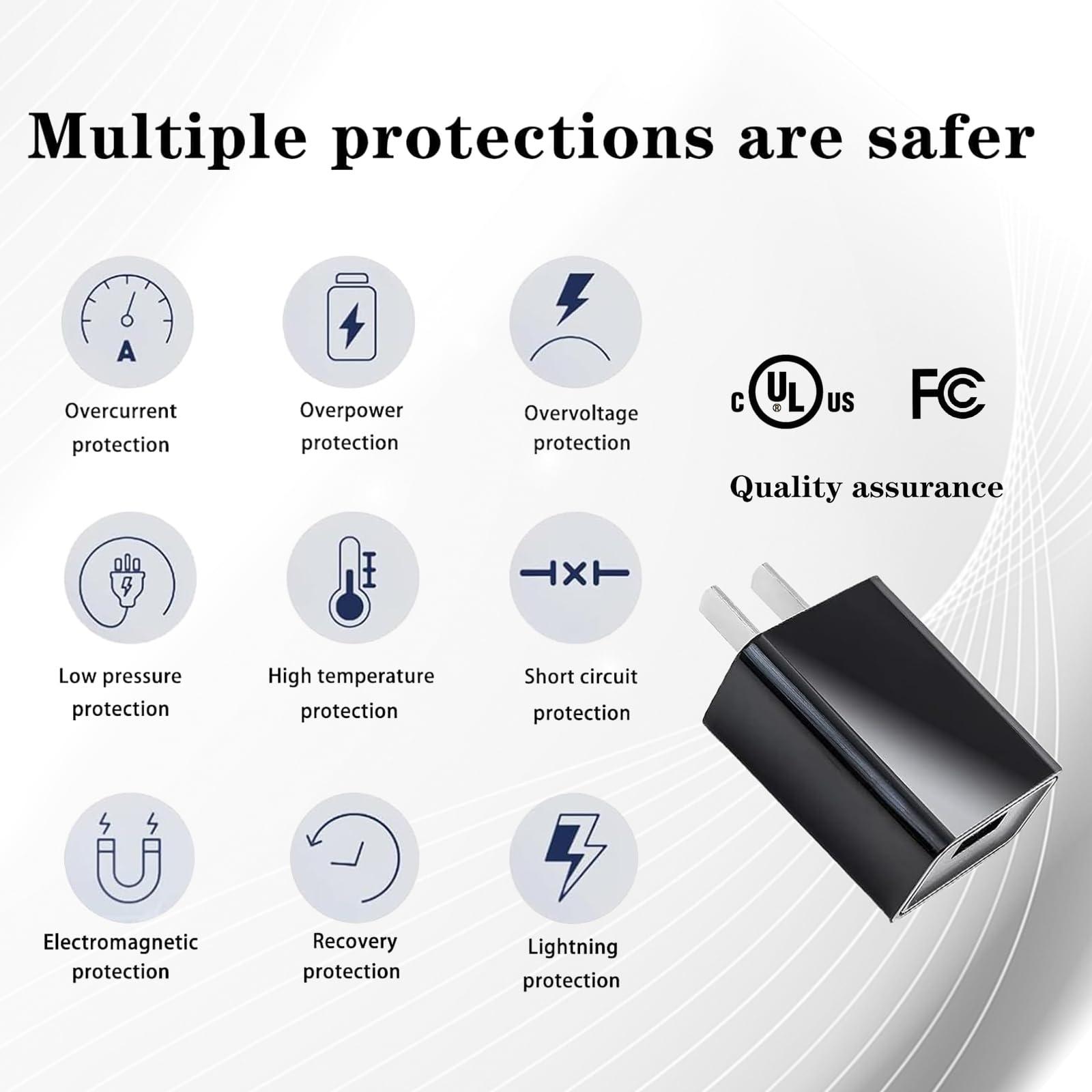 NSGWKZD Charger Compatible with Beats Solo 3 by Dre Studio Wireless Headphone, Pill Speaker Charging Cord Cable Micro USB