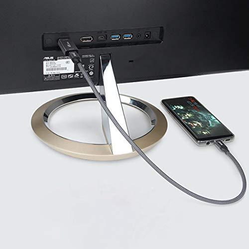 cablecc cablecc USB-C Type C Female Source to HDMI Sink HDTV Adapter 4K 60hz 1080p for Tablet & Phone & Laptop…