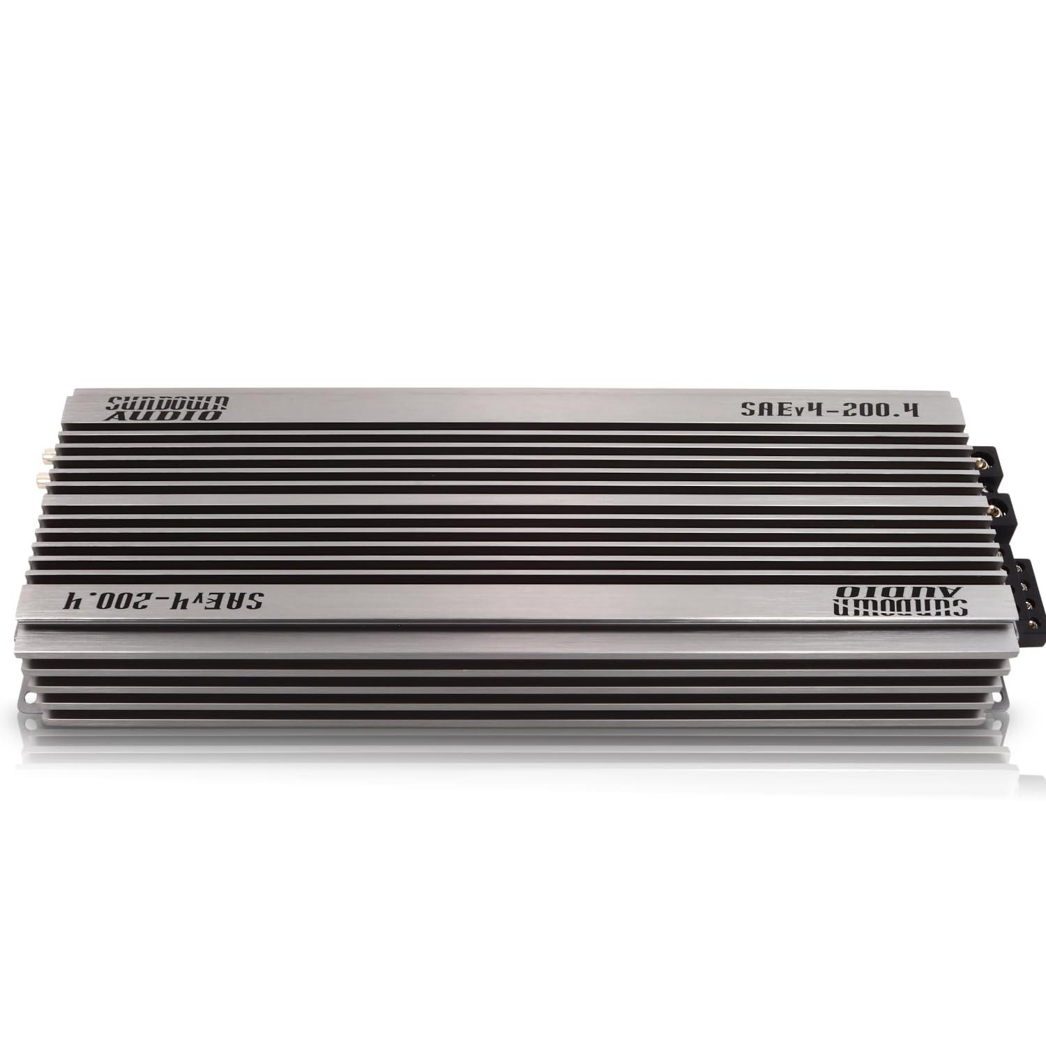 Sundown Audio Sundown Audio SAE-500.5 Class A/B+D 5-Channel Amplifier - 80W x 4 + 500W x 1 @ 1 - Full System Car Audio Amp for Speakers & Subwoofers with Advanced Filters & Protection