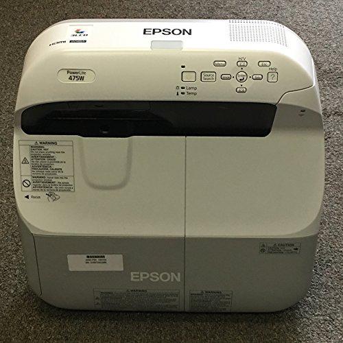 Epson Epson POWERLITE 475W PowerLite 475W Multimedia Projector