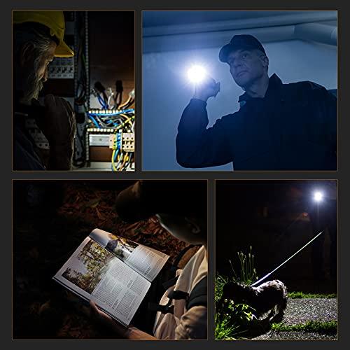 sofirn sofirn SC31T Rechargeable Flashlight 2000 Lumens, Tactical Flashlight with Powerful SST40 6500K LED, for EDC Camping Hiking Fishing Dog Walking (SC31T-Kit)