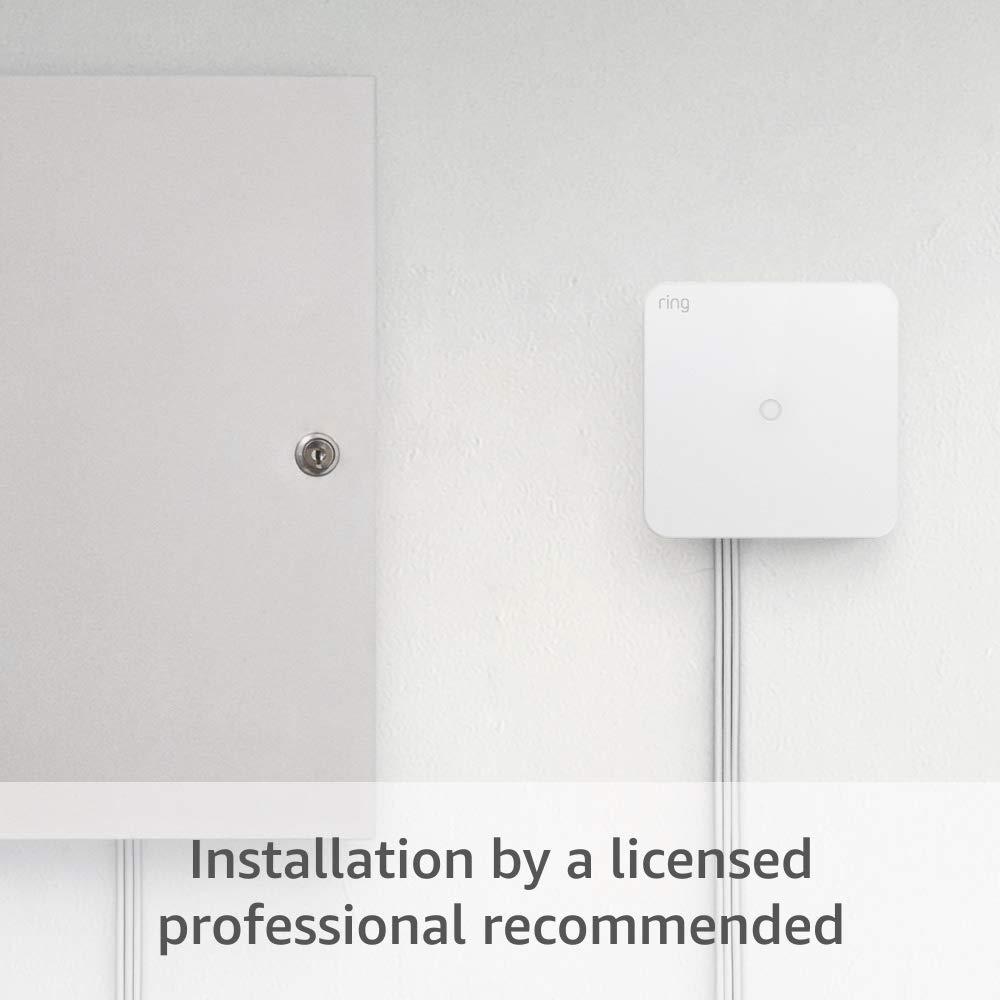 Ring Ring Retrofit Alarm Kit - existing wired security system and Ring Alarm required, professional installation recommended