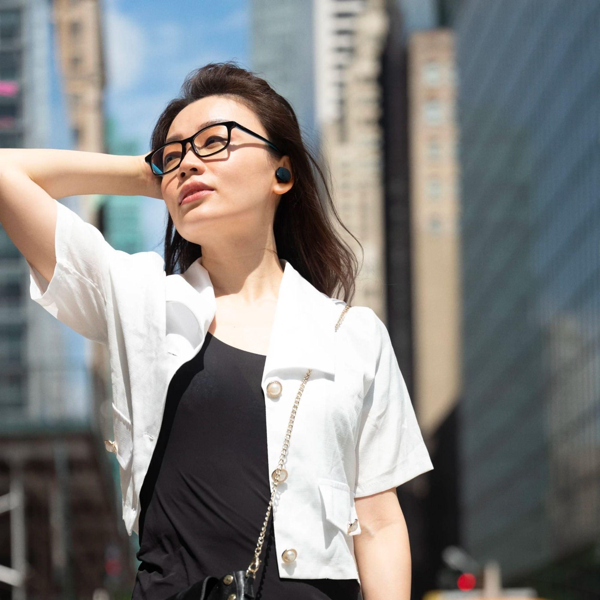 JBL JBL Tune Buds - True wireless Noise Cancelling earbuds, JBL Pure Bass Sound, Bluetooth 5.3, 4-Mic technology for Crisp, Clear Calls, Up to 48 hours of battery life, Water and dust resistant (Black)