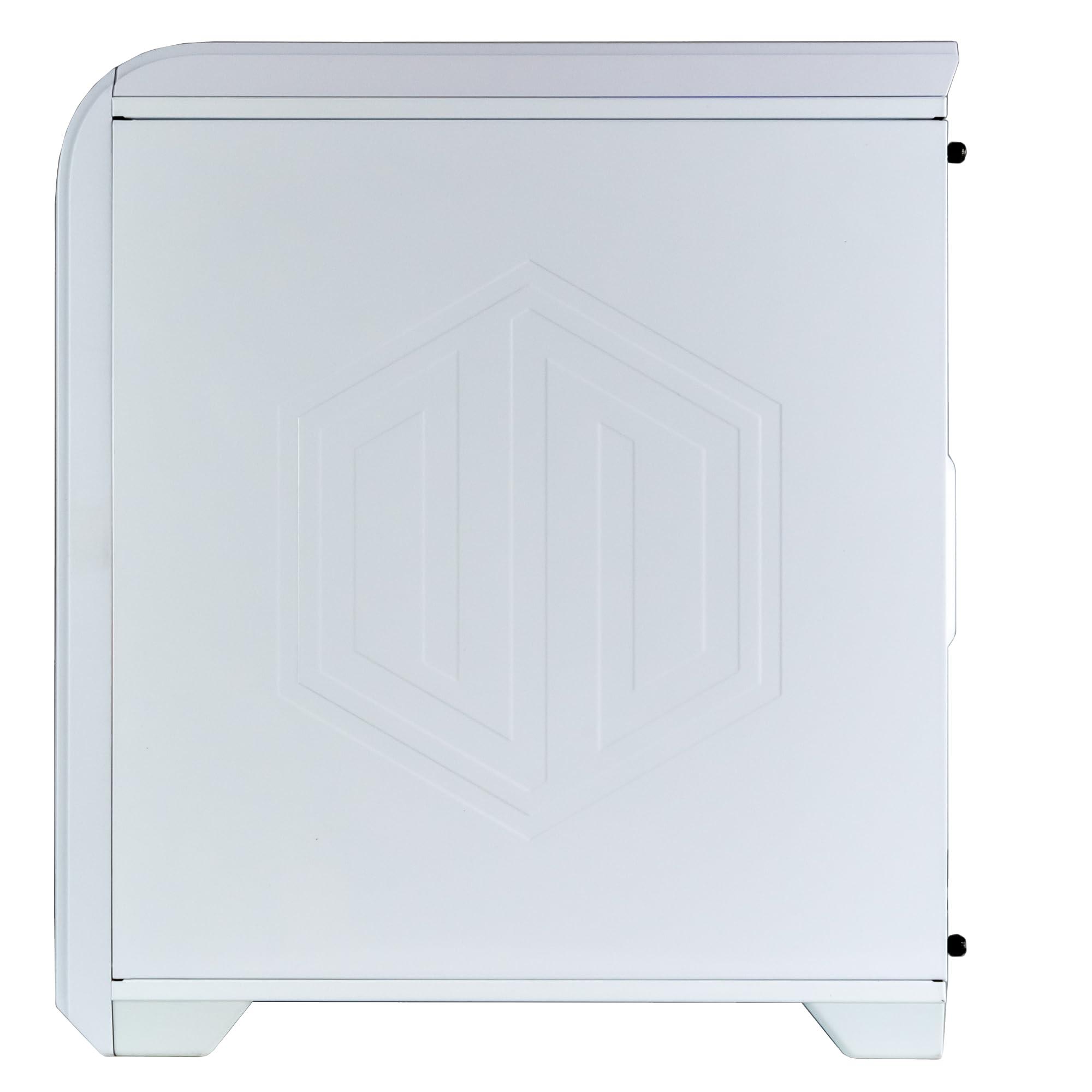 Periphio Periphio Warp Gaming PC Computer - AMD Ryzen 5 5600G | Radeon Vega 7 Graphics | 1TB Solid State (SSD) | 16GB DDR4 RAM | Windows 11 Gaming Desktop Tower | RGB Elite 4-in-1 Gaming Bundle + RGB Speakers