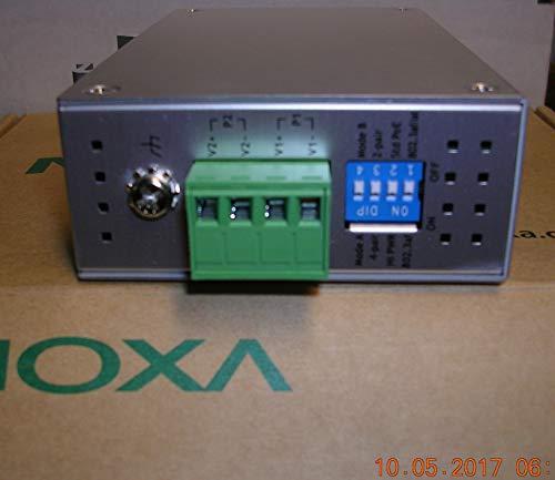 Moxa MOXA INJ-24A-T Gigabit High-Power PoE Injector, max. Output of 36W/60W @24 or 48VDC by 2-pair/4-pair Mode, -40 to 75C Operating Temperature