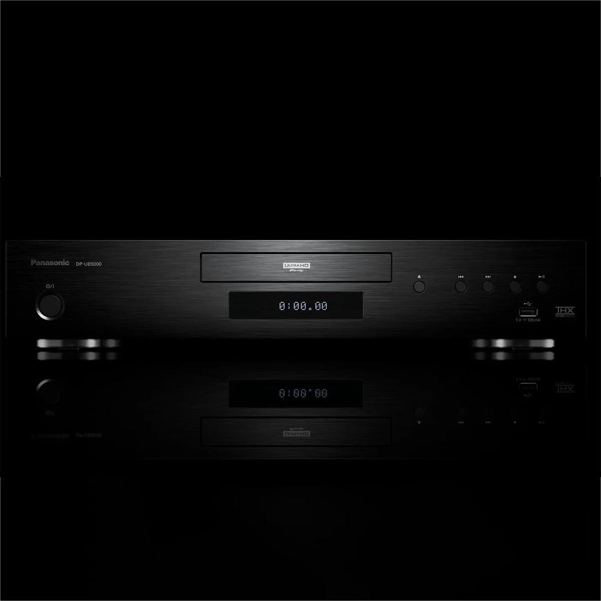 Panasonic Panasonic DP-UB9000P1K Reference Class 4K Ultra HD Blu-ray Player with HDR10+ and Dolby Vision Playback