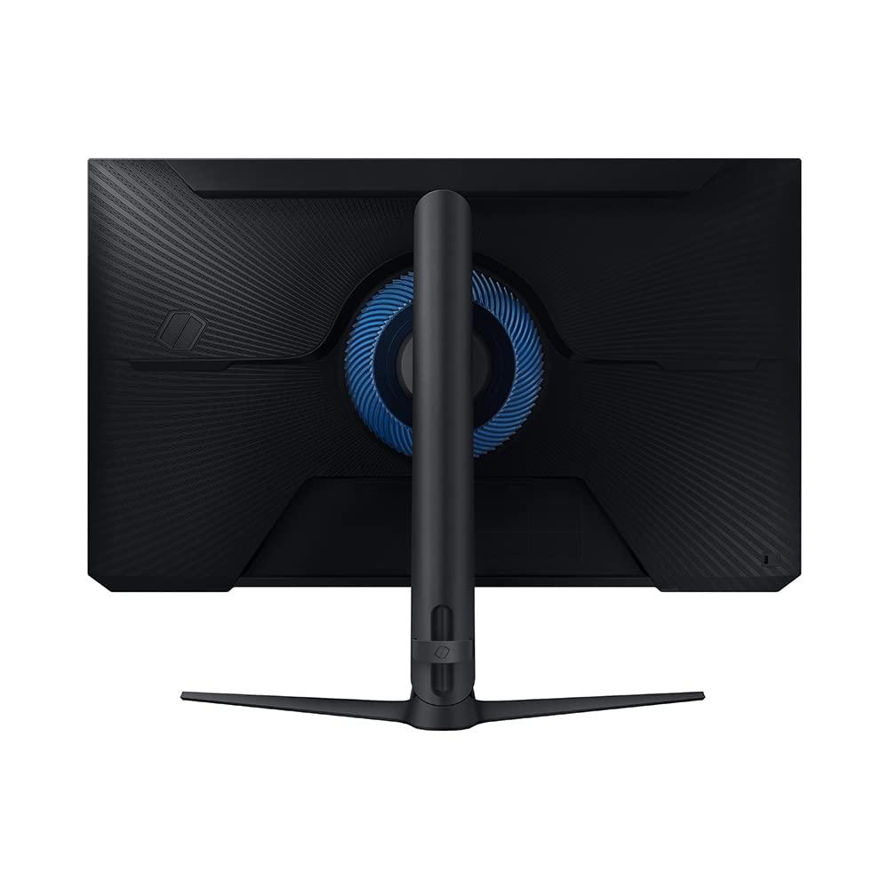 SAMSUNG SAMSUNG 27" Odyssey G32A FHD 1ms 165Hz Gaming Monitor with Eye Saver Mode, Free-Sync Premium, Height Adjustable Screen for Gamer Comfort, VESA Mount Capability (LS27AG320NNXZA)