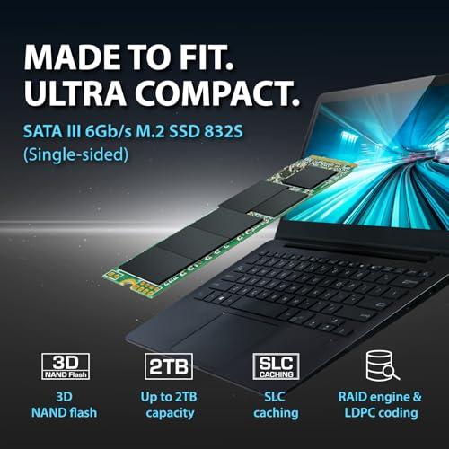 Transcend Transcend - 256GB Single Side M.2 2280 SSD