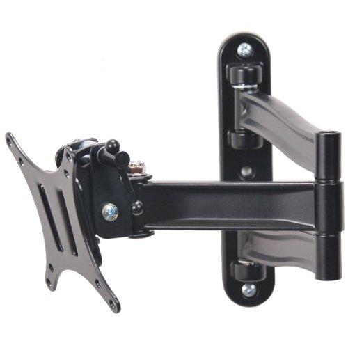 VideoSecu VideoSecu Articulating Swing Arm TV Wall Mount for LG 22LV2500 22LS3500 22LT560C 26LV2500 26LT560C E2742V-BN 24LN451B 27EA31V-B LED LCD TV BJ4